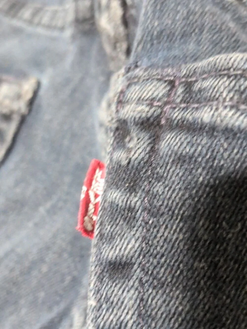 Levi's men’s vintage Big E  Jeans black 511 30/30
